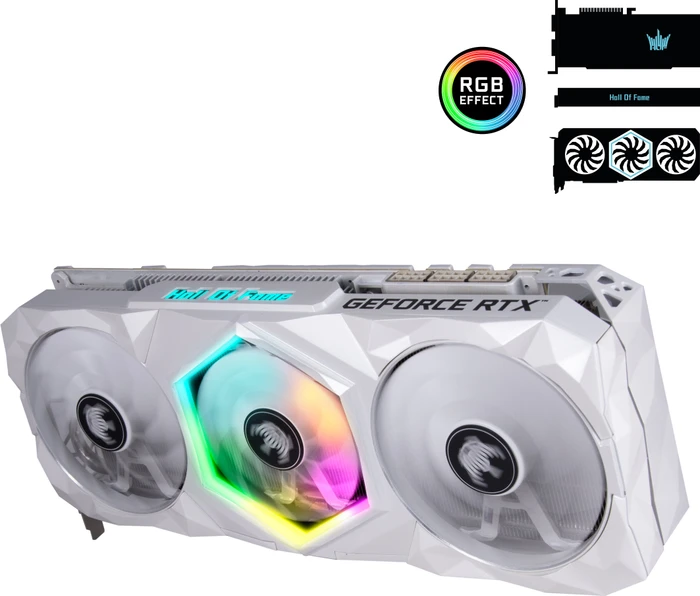 KFA2 GeForce RTX 3080 Ti HOF, 12GB GDDR6X, HDMI, 3x DP
