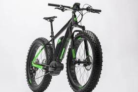 Cube Nutrail Hybrid 500 black'n'green Modell 2016