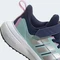 adidas Fortarun 2.0 Cloudfoam Elastic Lace Top Strap dark blue/silver metallic/semi flash aqua (Junior) Vorschaubild