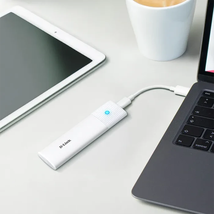 D-Link DSP-111, M.2 NVMe/SATA SSD Enclosure, USB-C 3.1