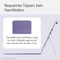 Microsoft Surface Pro 12" Keyboard mit Copilot-Taste, violett, DE Vorschaubild