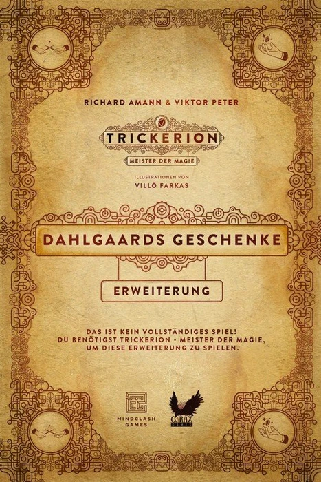 Trickerion Dahlgaards Geschenke (Erweiterung)