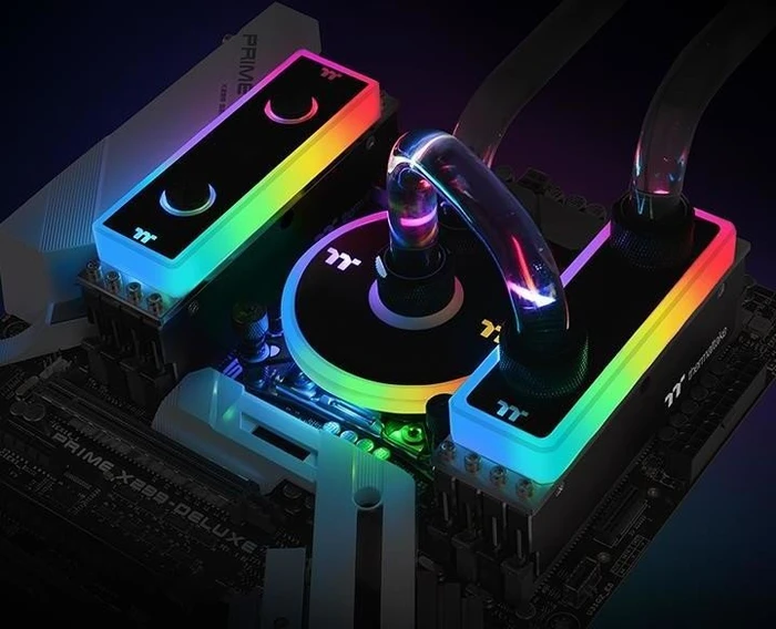 Thermaltake WaterRam RGB UDIMM 16GB Kit, DDR4-3200, CL16-18-18-38
