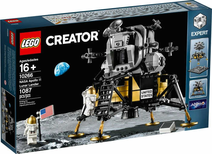 LEGO Creator Expert - NASA Apollo 11 Mondlandefähre