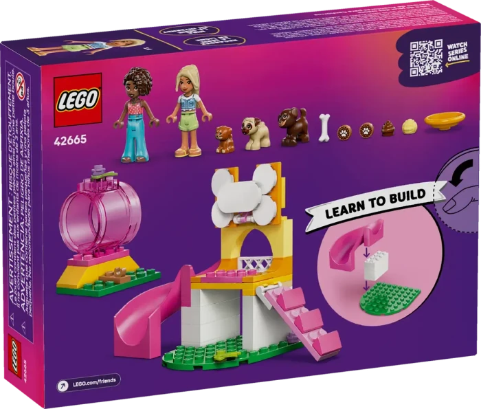 LEGO Friends - Welpenspielplatz