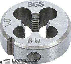 BGS technic Gewindeschneideisen M9x1.0x25mm