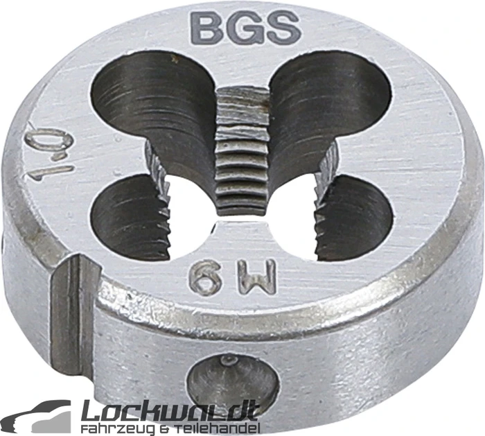 BGS technic Gewindeschneideisen M9x1.0x25mm