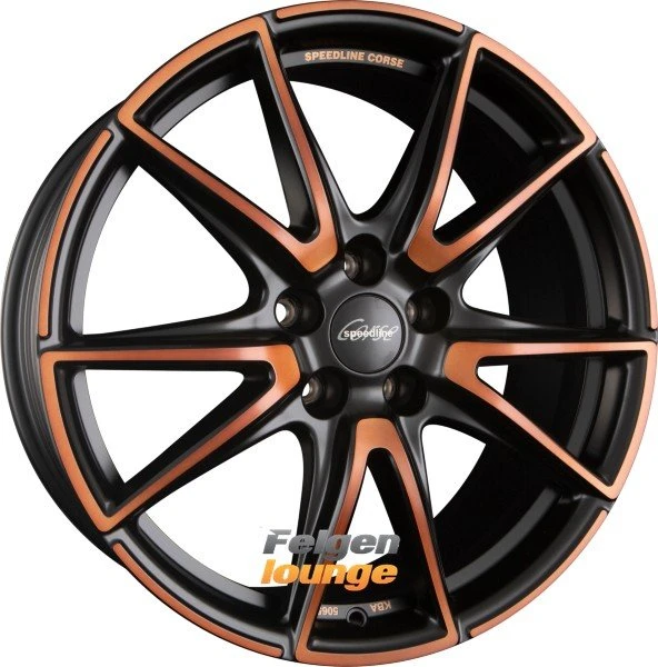 Speedline SL6 Vettore 8.5x19 5/112 ET42 (verschiedene Farben)