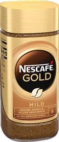 Nestlé Nescafe Gold Mild Löskaffee, 100g