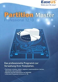 EaseUS Partition Master Professional 12.10 (deutsch) (PC/MAC)