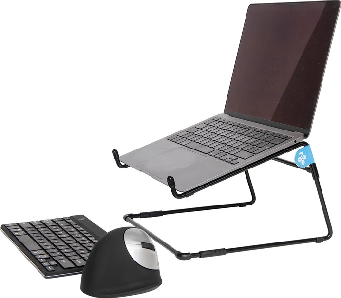 R-Go Steel Office, Notebook-Stand bis 22", schwarz