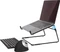 R-Go Steel Office, Notebook-Stand bis 22", schwarz Vorschaubild