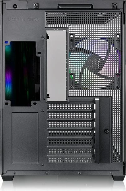 Thermaltake View 380 TG ARGB Black, schwarz, Glasfenster