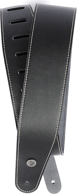D'Addario Deluxe Leather Guitar Strap