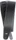 D'Addario Deluxe Leather Guitar Strap Black with Stitch (25LS00-DX)
