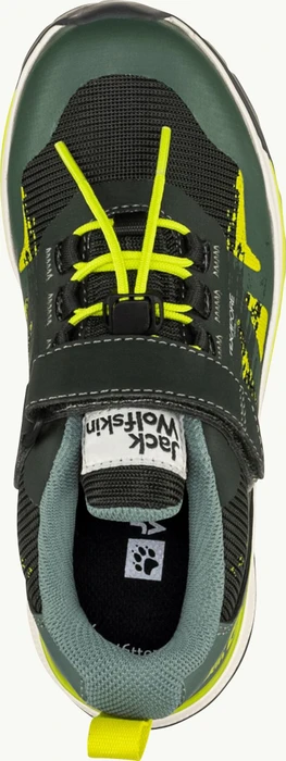 Jack Wolfskin Villi Hiker Texapore Low slate green (Junior)