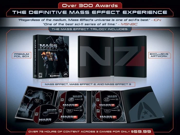 Mass Effect - Trilogy Collection (PC)
