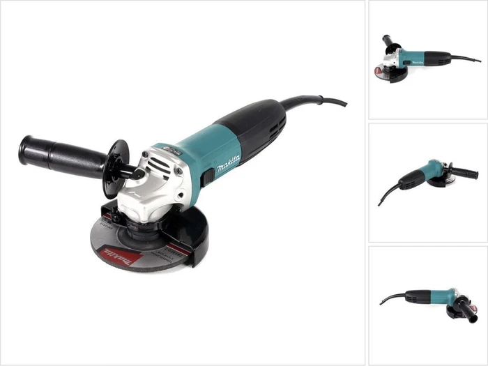 Makita GA5030RX1 Elektro-Winkelschleifer inkl. Zubehör