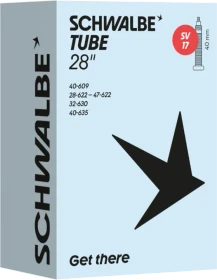 Schwalbe SV 17 40mm 28" Schlauch