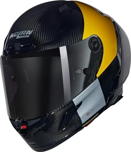 Nolan X-804 RS Ultra Carbon Combo Gara 350