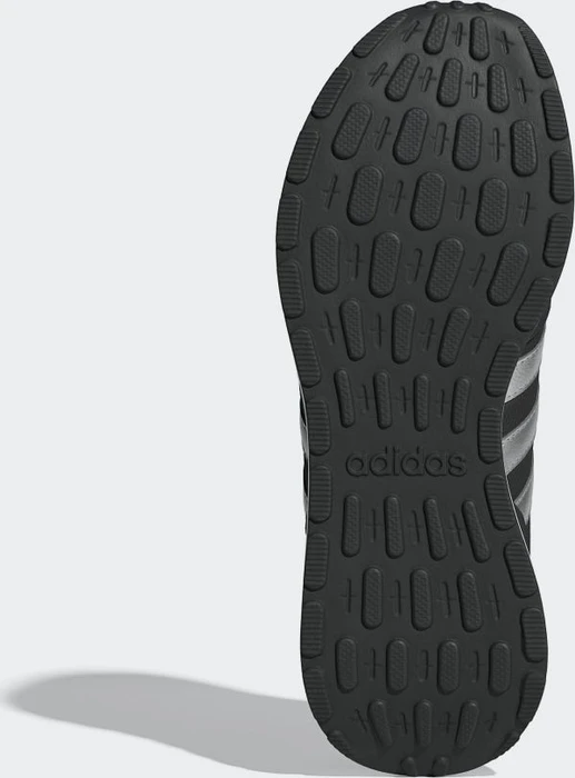 adidas Run 60s 4.0 core black/silver metallic/cloud white (Damen)