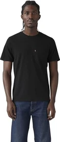 Levi's Classic Pocket T-Shirt kurzarm mineral black (Herren)