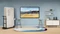 Steelcase Roam Wall Mount, Wandhalterung für Surface Hub 2S 85" Vorschaubild