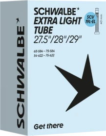 Schwalbe Extra Light SCV 19LEL 40mm 27.5"/28"/29" Schlauch
