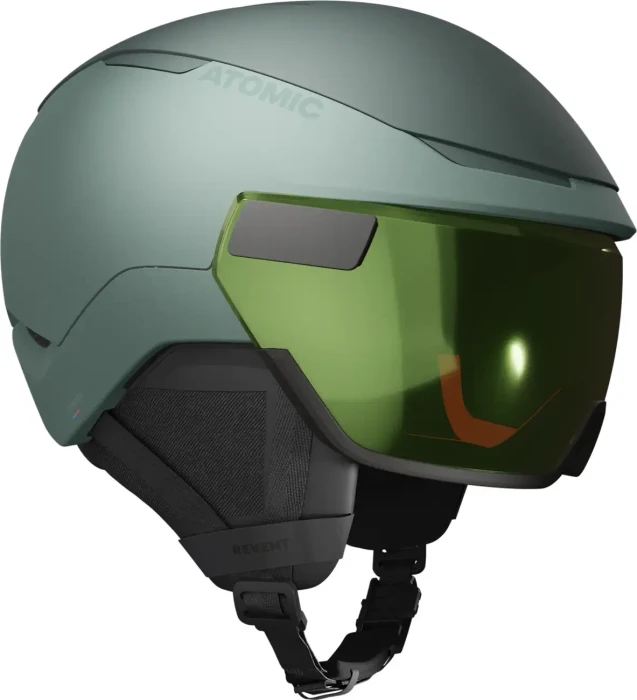 Atomic Revent GT AMID Visor HD Photo Helm grün