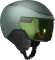 Atomic Revent GT AMID Visor HD Photo Helm grün Vorschaubild