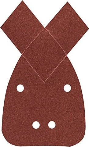 Bosch Professional C430 Expert for Wood and Paint Schleifblatt K120, 100x170mm, 5 Stück