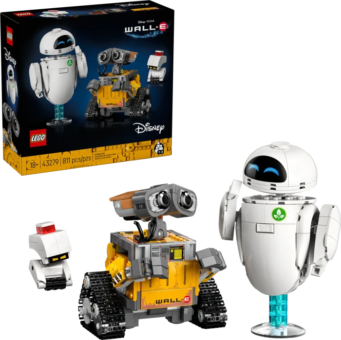 LEGO Disney - WALL-E und EVE