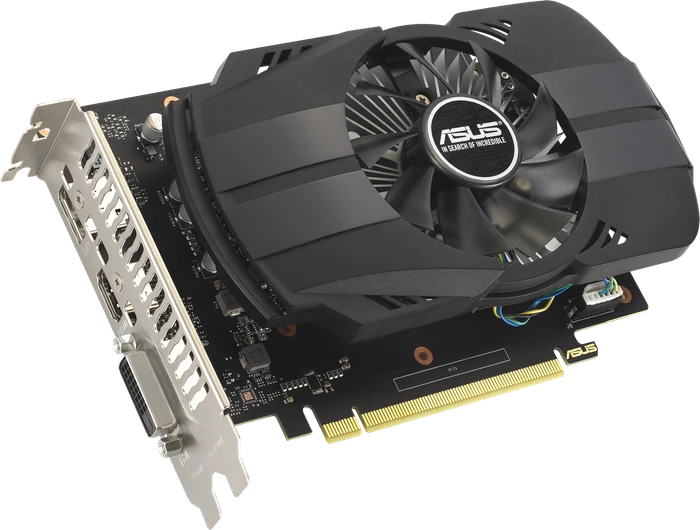 ASUS Phoenix GeForce GTX 1630, PH-GTX1630-4G-EVO, 4GB GDDR6, DVI, HDMI, DP