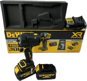 DeWalt DCF923P2G Akku-Schlagschrauber inkl. Koffer + 2 Akkus 5.0Ah