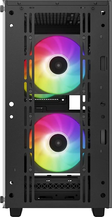 DeepCool CC360 ARGB, schwarz, Glasfenster