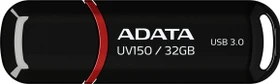 ADATA DashDrive UV150 32GB schwarz, USB-A, USB 3.2 Gen 1×1