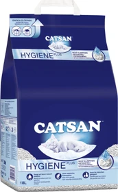 Catsan Hygiene Plus, 18l