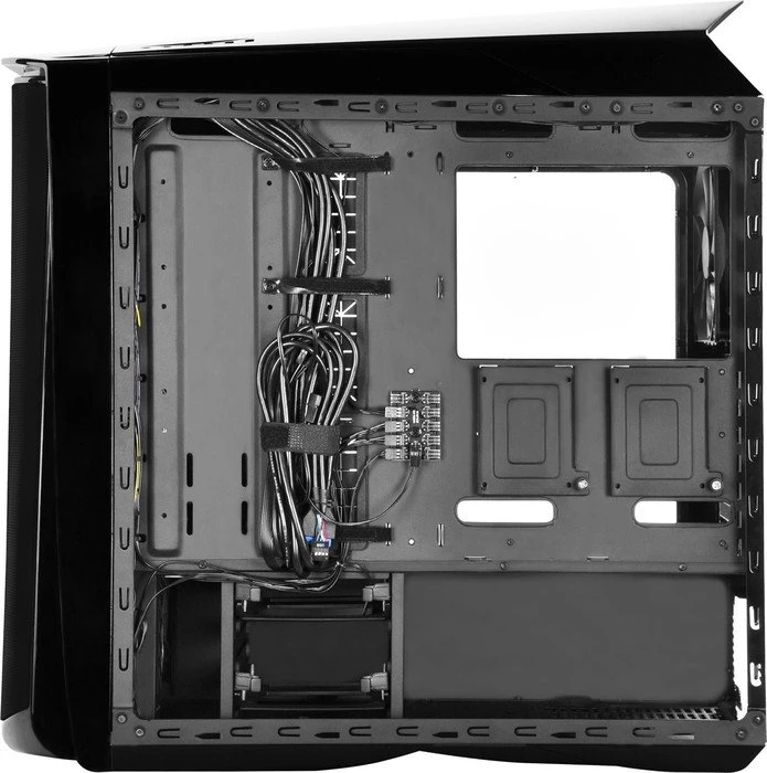 SilverStone Primera PM01, schwarz, Acrylfenster