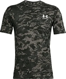 Under Armour ABC Camo Funktionsshirt kurzarm baroque green/white (Herren)