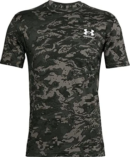 Under Armour ABC Camo Funktionsshirt kurzarm baroque green/white (Herren)