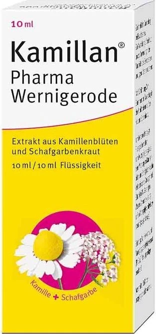 Pharma Wernigerode Kamillan Flüssigkeit, 10ml