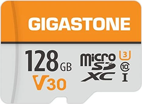 Gigastone R95/W40 128GB Kit, UHS-I U3, Class 10