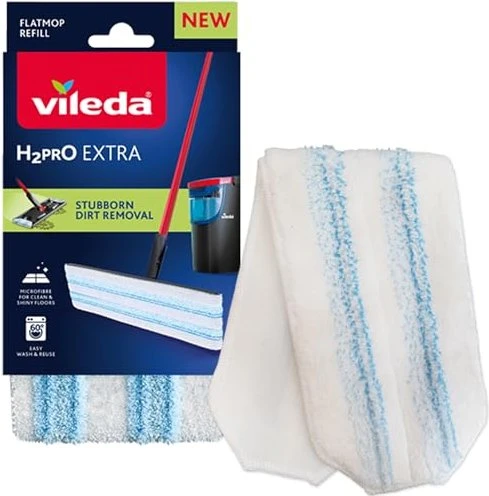 Vileda H2PrO Extra Flachwischer Ersatzbezug