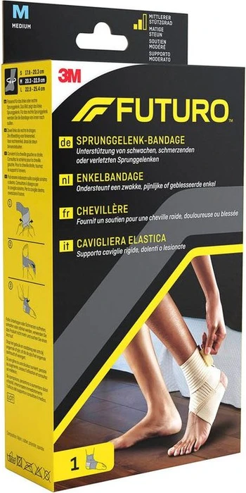 3M Futuro Sprunggelenkbandage Größe M, 1 Stück