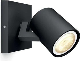 Philips Hue White Ambiance Runner Spot Erweiterung 1-flammig schwarz