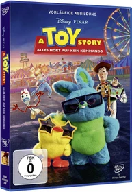 A Toy Story 4 - Alles hört auf kein Kommando (DVD)