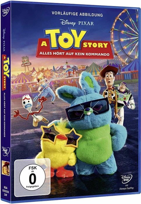 A Toy Story 4 - Alles hört auf kein Kommando (DVD)
