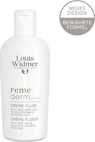 Louis Widmer Remederm Crème Fluide leicht parfümiert, 200ml