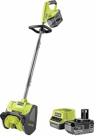 Ryobi RY18ST25A-140 One+ Akku-Schneefräse inkl. Akku 4.0Ah