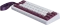 Epomaker TH40, Purple, LEDs RGB, Cherry Profil, hot-swap, Epomaker Flamingo, USB/Bluetooth, US Vorschaubild